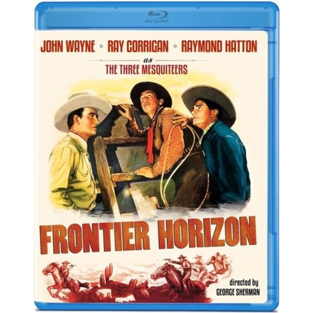Frontier Horizon (aka New Frontier)  BLU-RAY